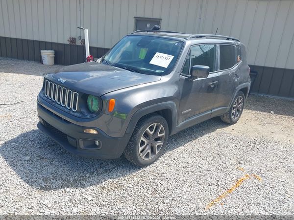 2018 JEEP RENEGADE LATITUDE FWD
