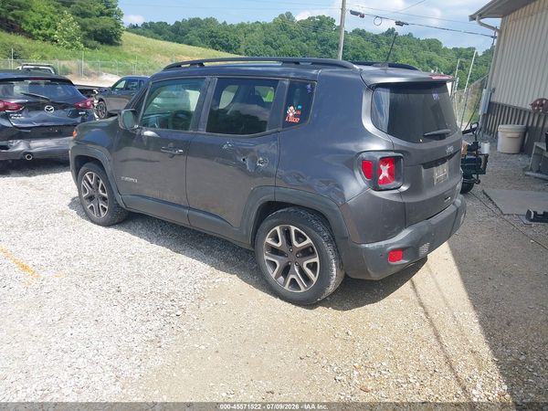 2018 JEEP RENEGADE LATITUDE FWD