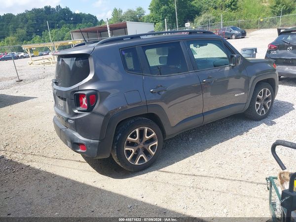 2018 JEEP RENEGADE LATITUDE FWD