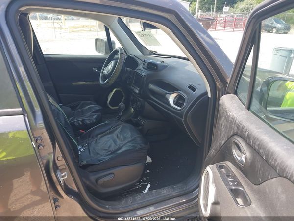 2018 JEEP RENEGADE LATITUDE FWD