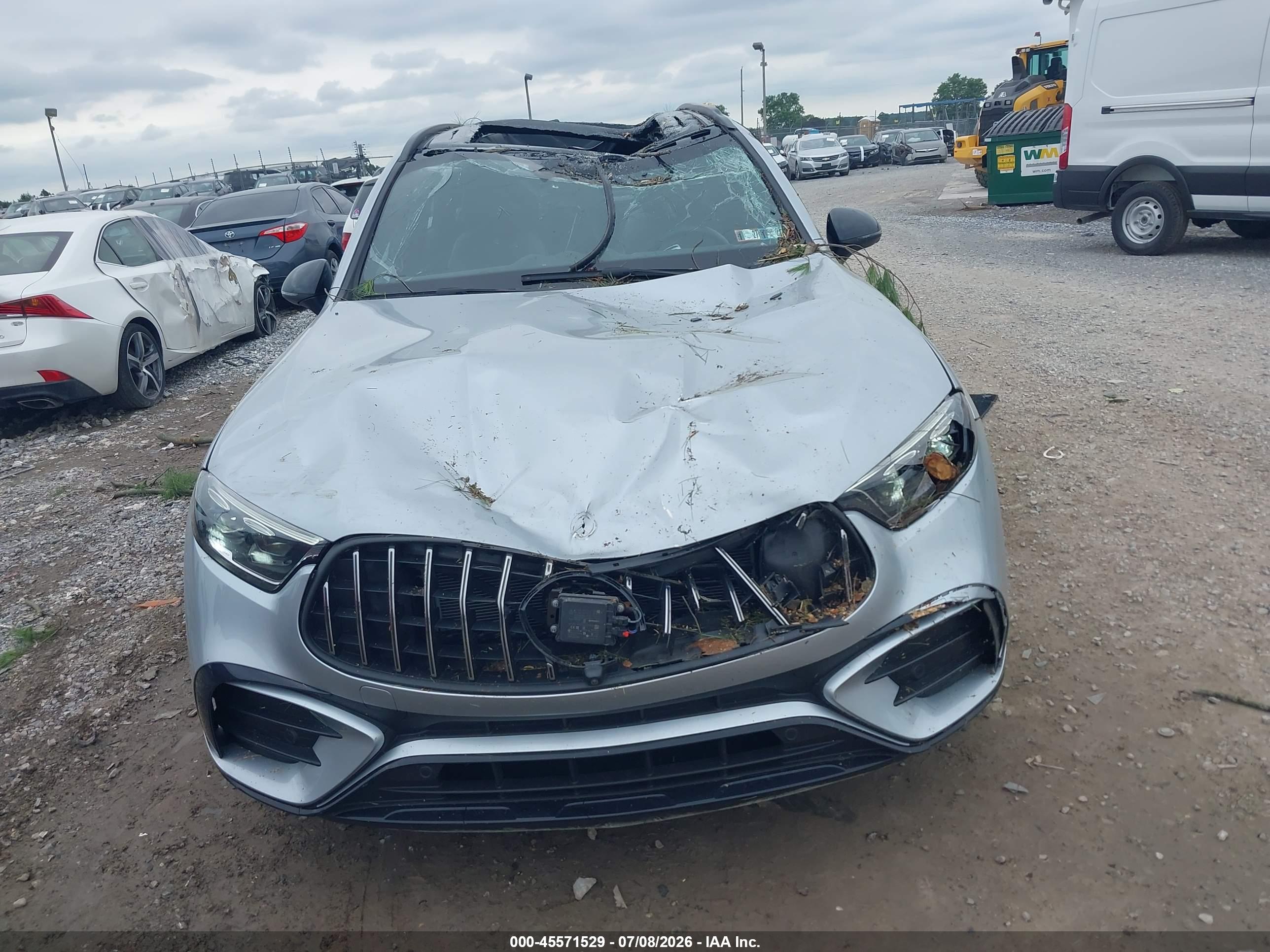 2025 MERCEDES-BENZ AMG GLC 43 AMG GLC43