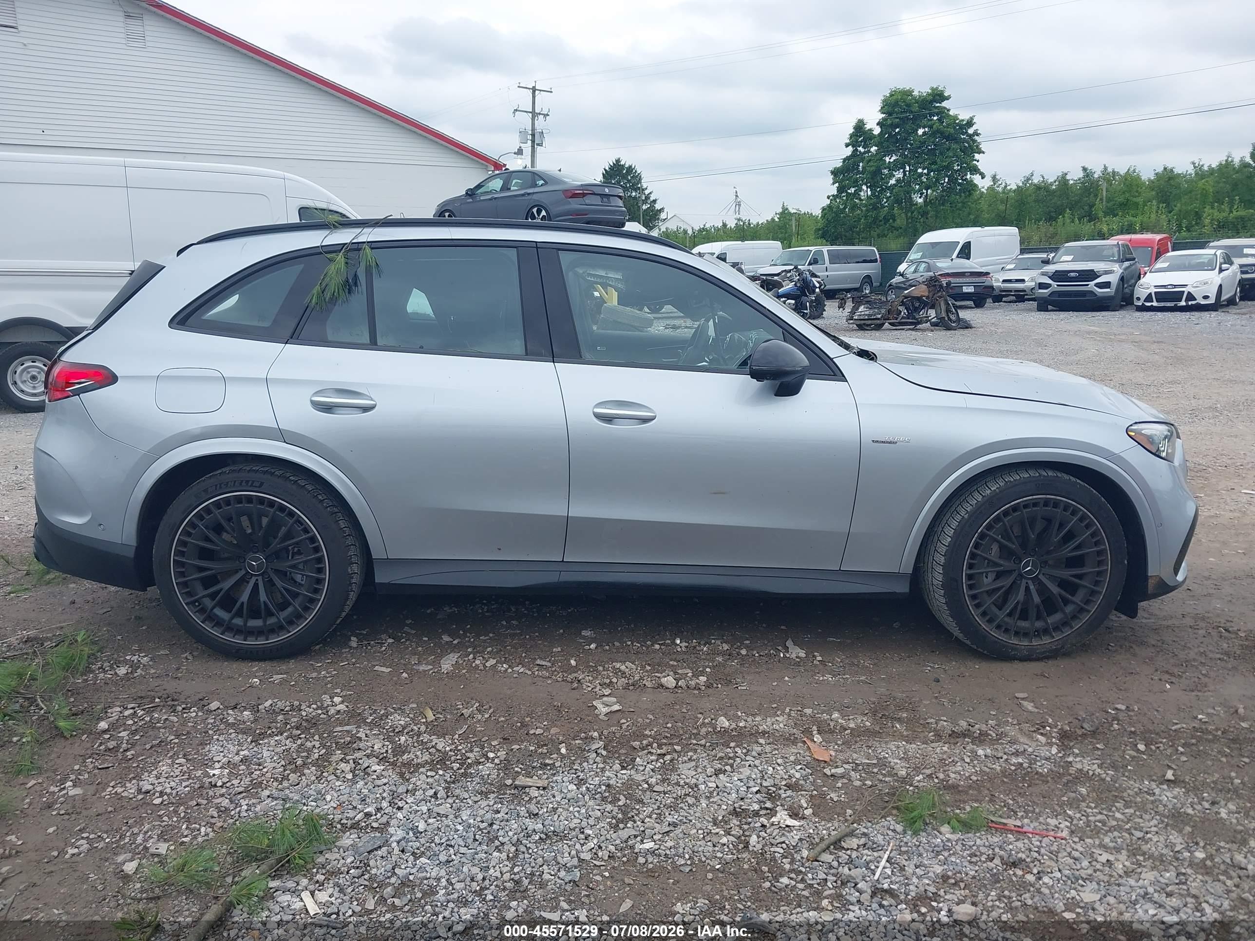 2025 MERCEDES-BENZ AMG GLC 43 AMG GLC43