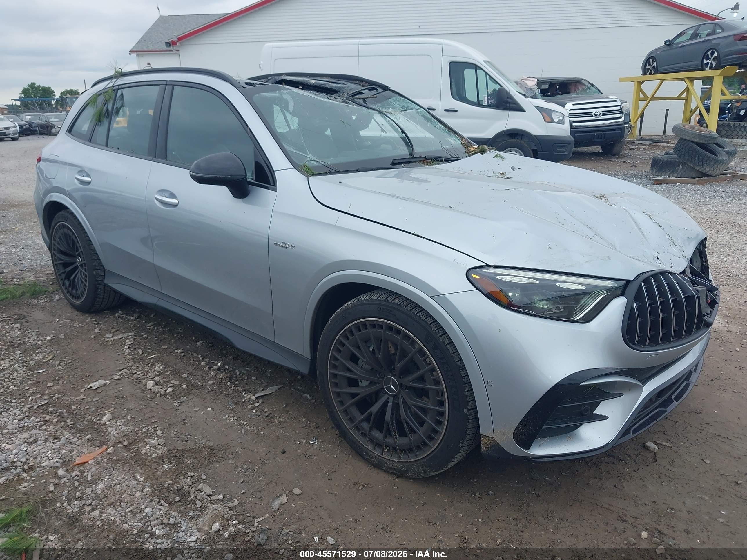 2025 MERCEDES-BENZ AMG GLC 43 AMG GLC43