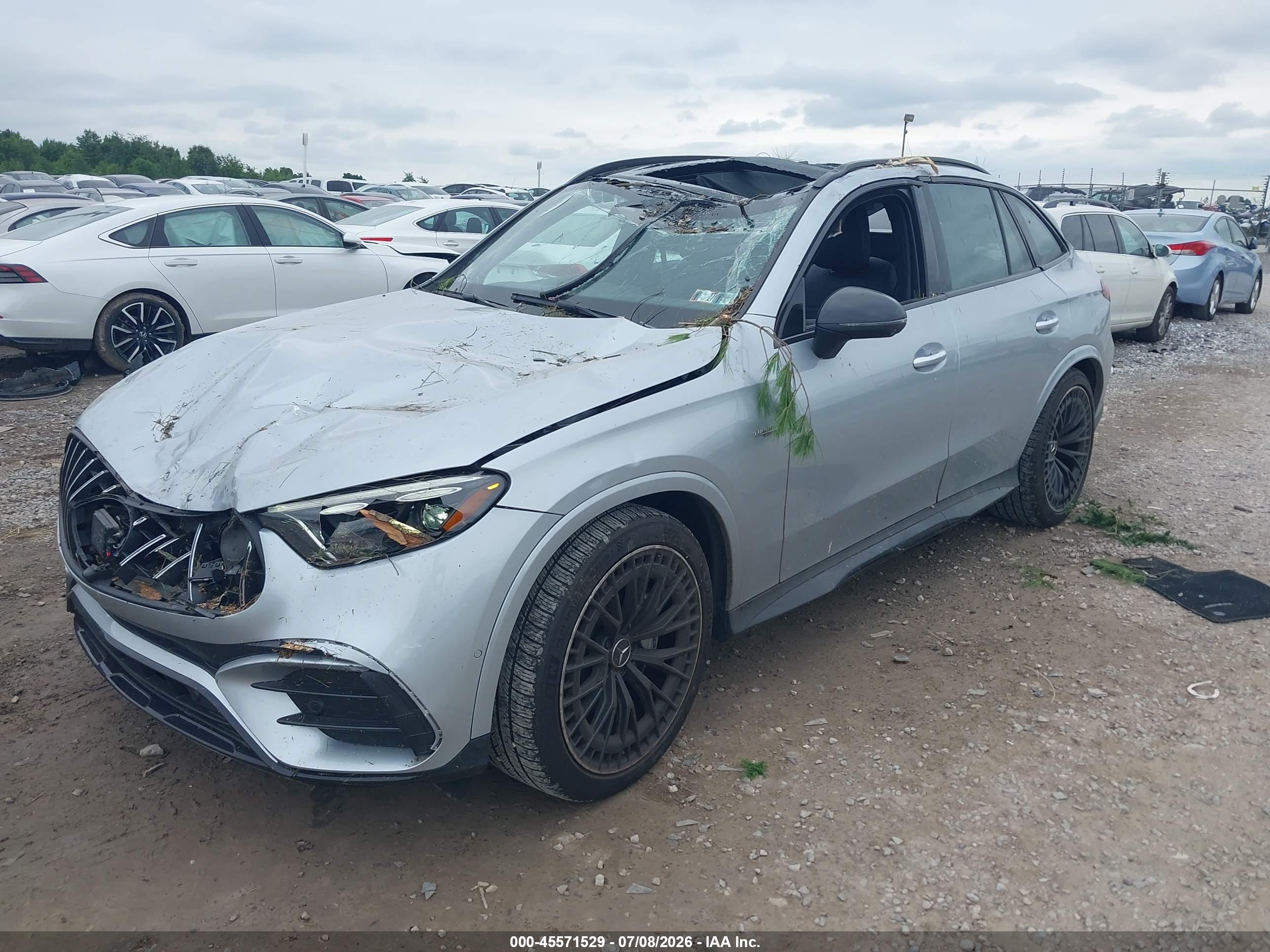 2025 MERCEDES-BENZ AMG GLC 43 AMG GLC43