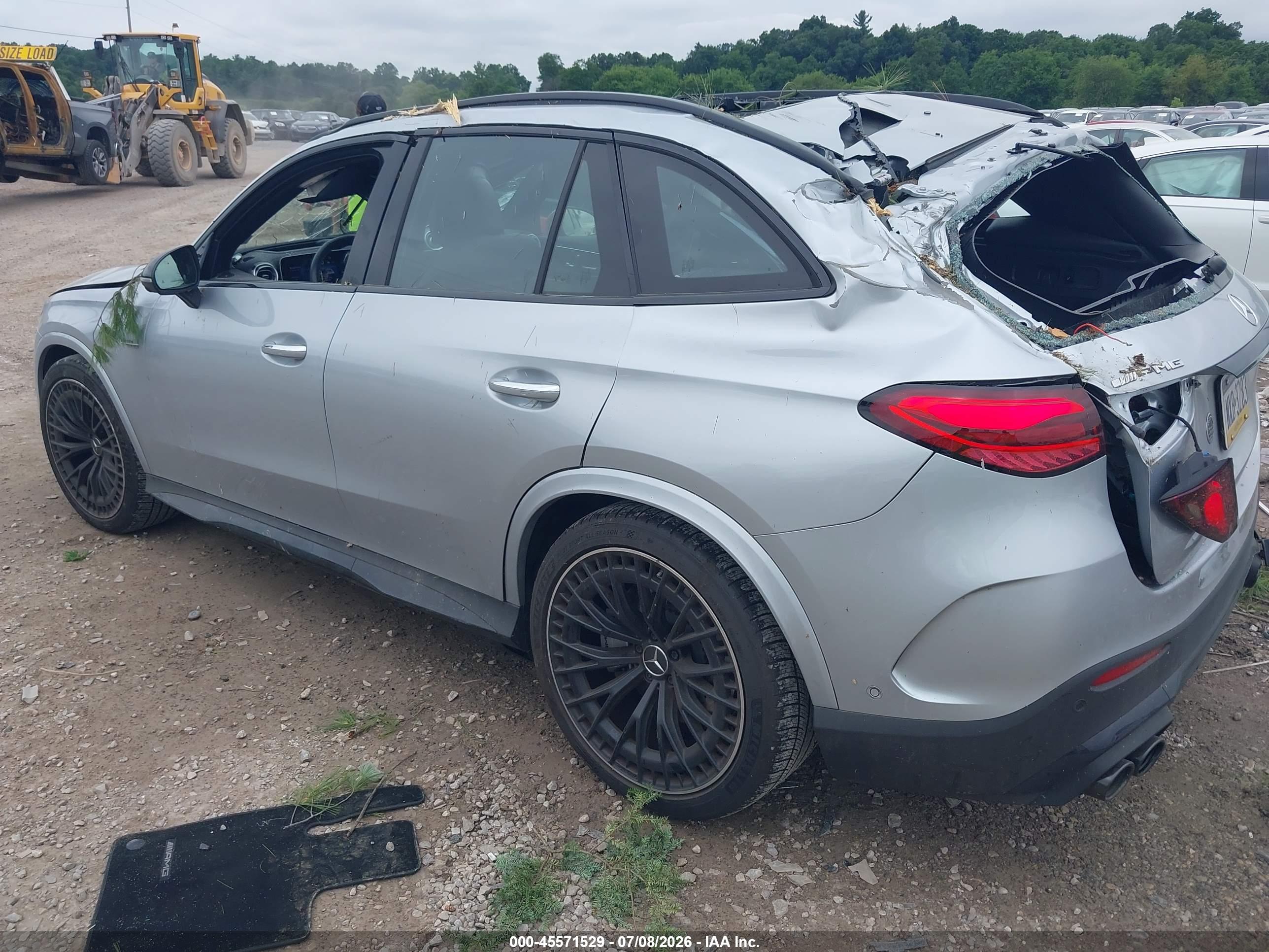 2025 MERCEDES-BENZ AMG GLC 43 AMG GLC43