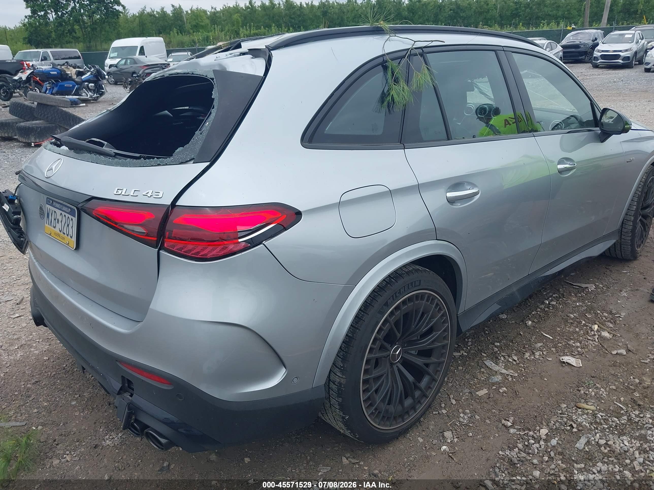 2025 MERCEDES-BENZ AMG GLC 43 AMG GLC43