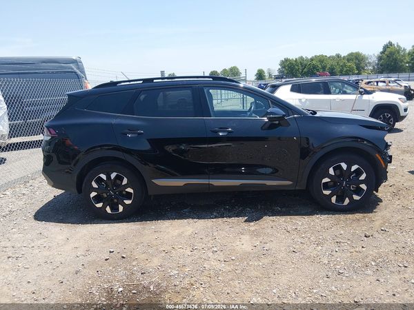 2024 KIA SPORTAGE X-LINE