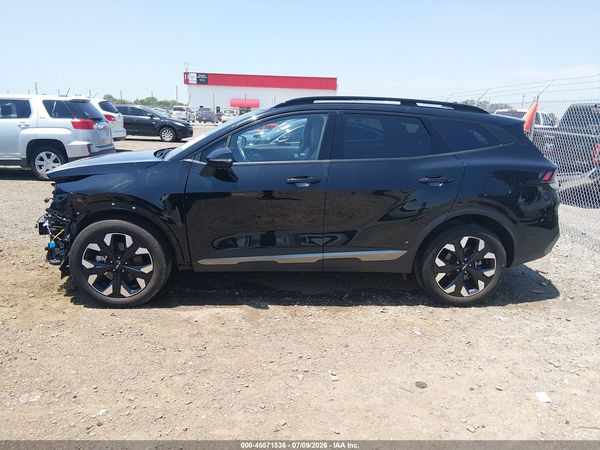 2024 KIA SPORTAGE X-LINE