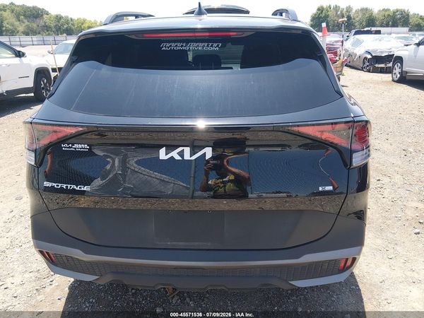 2024 KIA SPORTAGE X-LINE