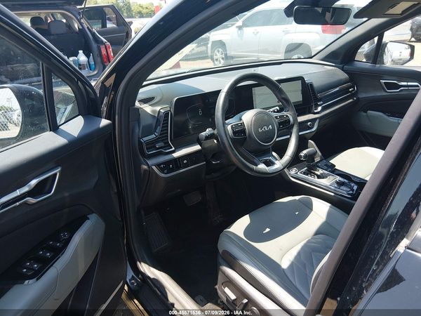 2024 KIA SPORTAGE X-LINE