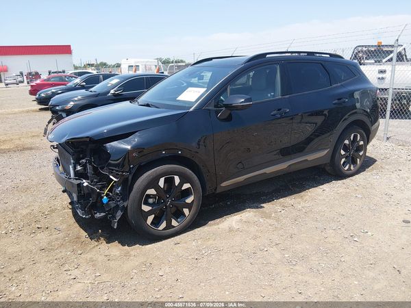 2024 KIA SPORTAGE X-LINE