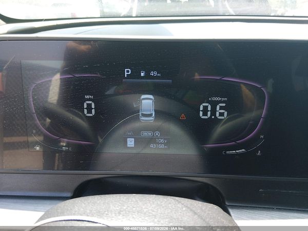 2024 KIA SPORTAGE X-LINE