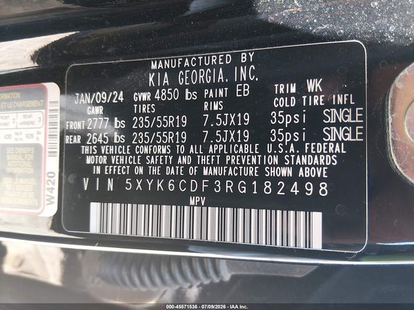 2024 KIA SPORTAGE X-LINE