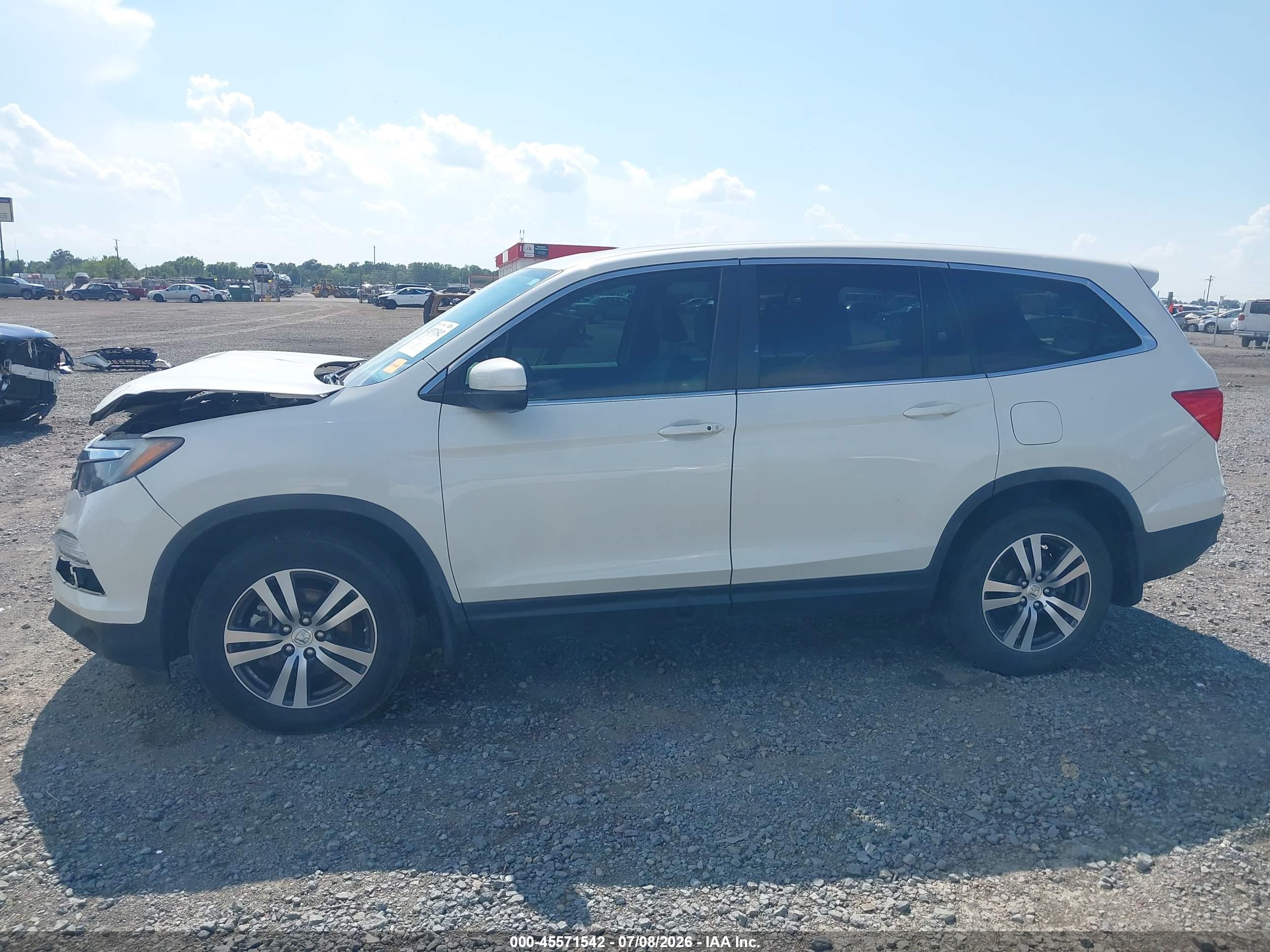 2017 HONDA PILOT EX-L