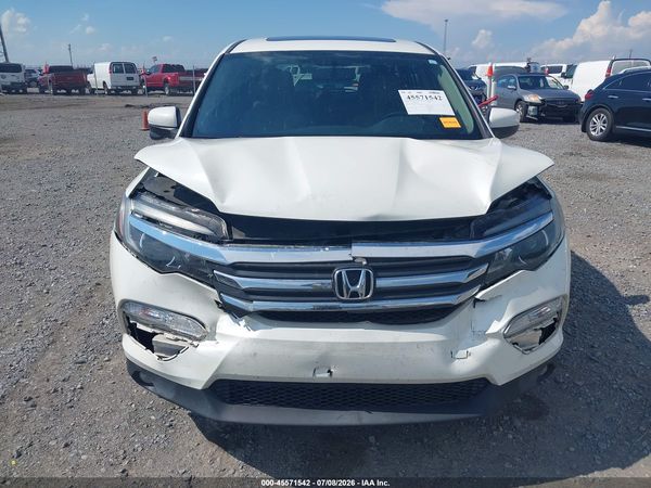 2017 HONDA PILOT EX-L