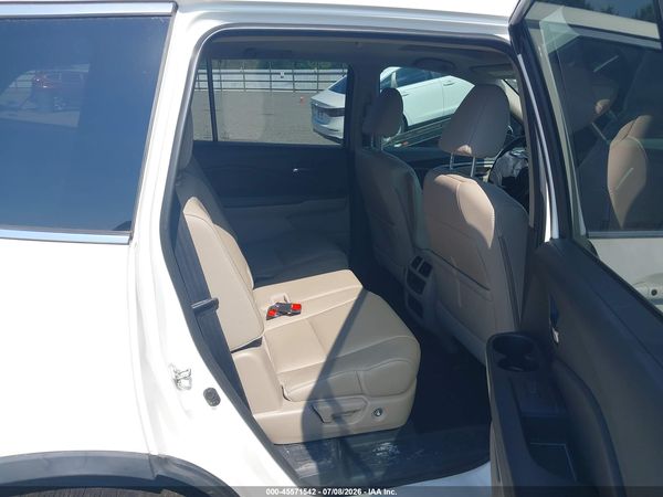2017 HONDA PILOT EX-L