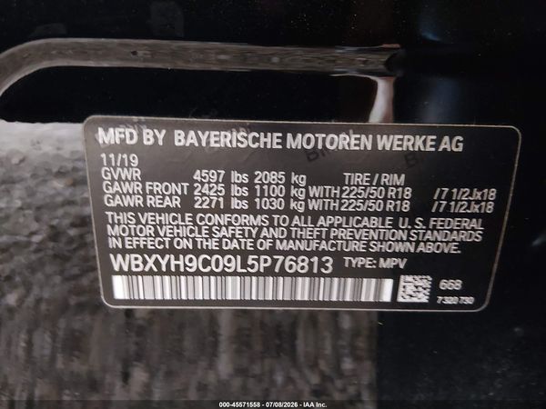2020 BMW X2 SDRIVE28I