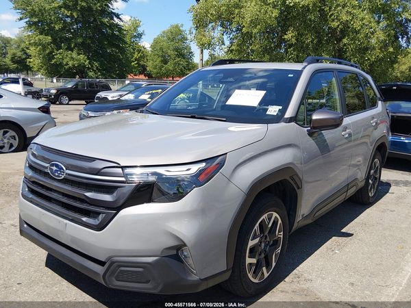 2025 SUBARU FORESTER — I2