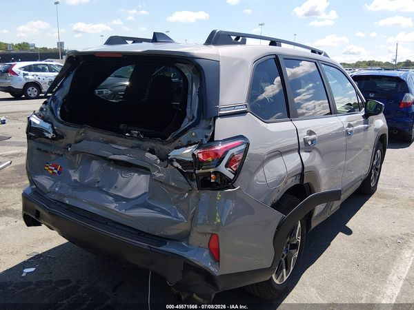 2025 SUBARU FORESTER PREMIUM — I4