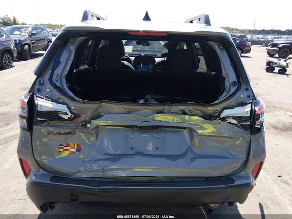 2025 SUBARU FORESTER PREMIUM — I6