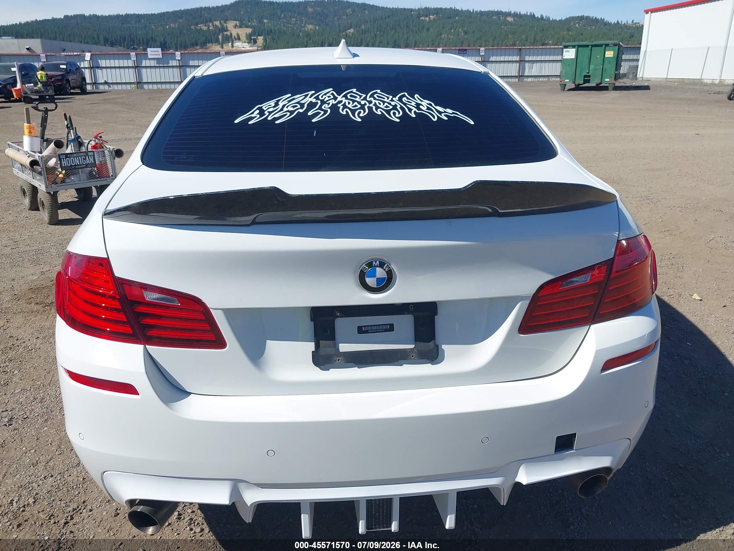 2015 BMW 535I XDRIVE