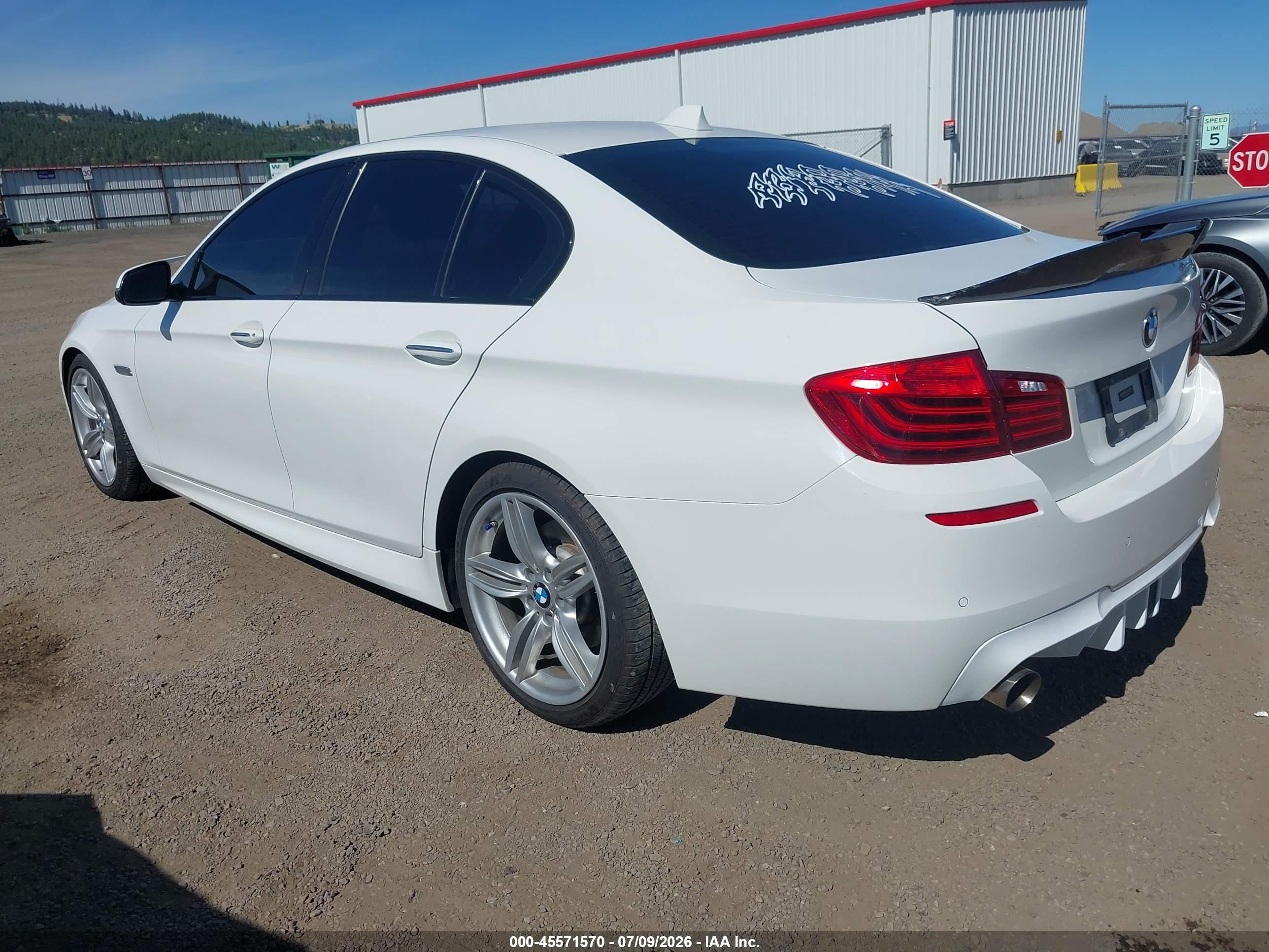 2015 BMW 535I XDRIVE