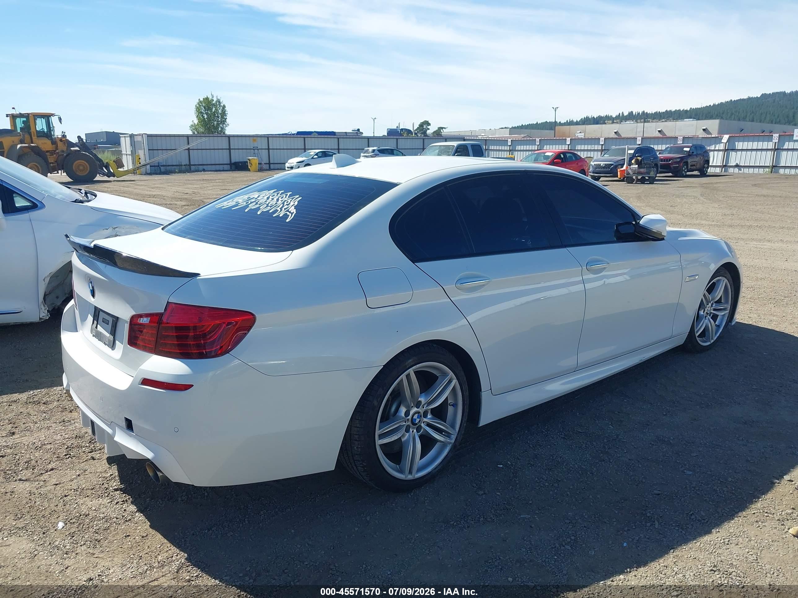 2015 BMW 535I XDRIVE