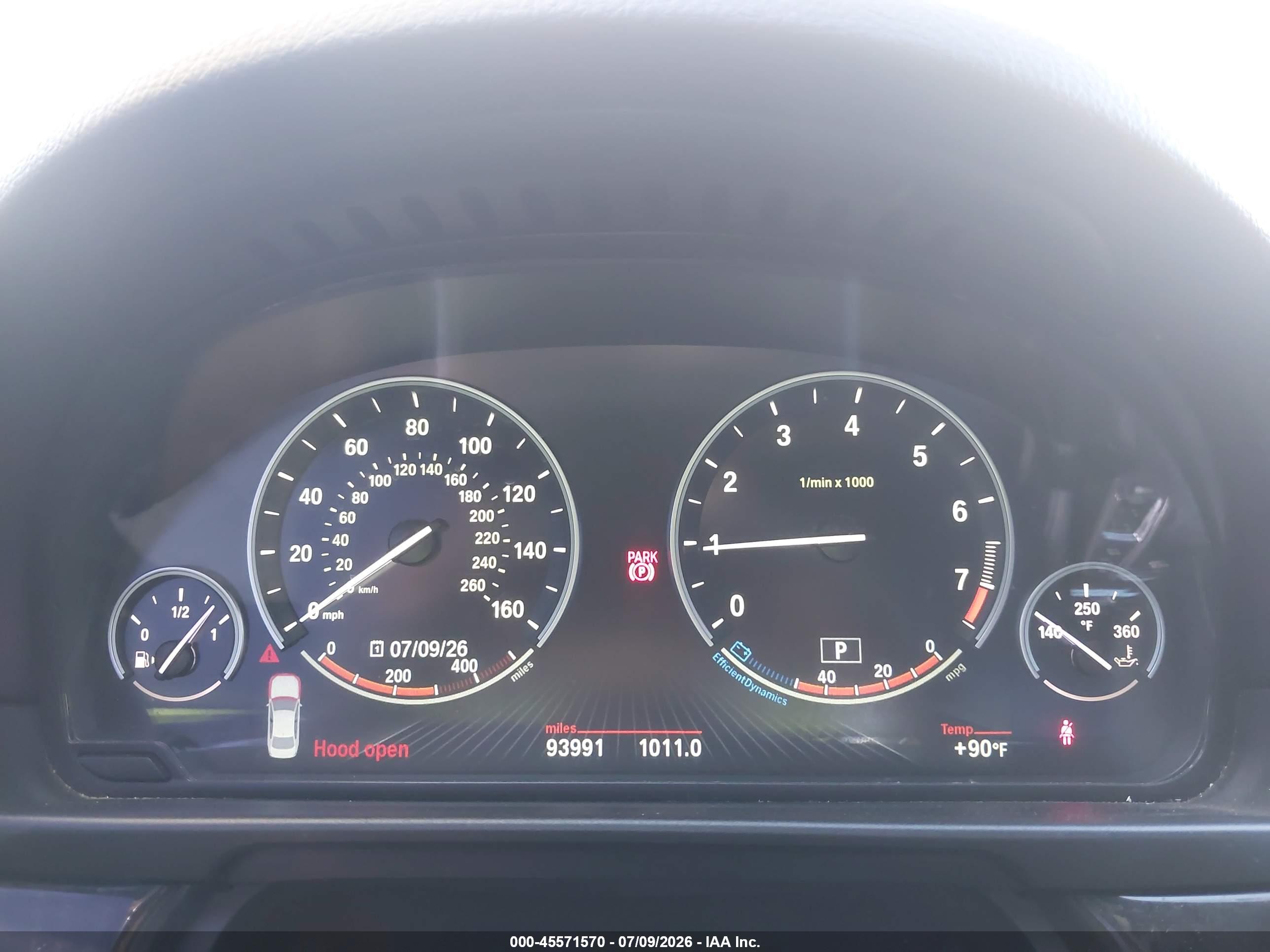 2015 BMW 535I XDRIVE