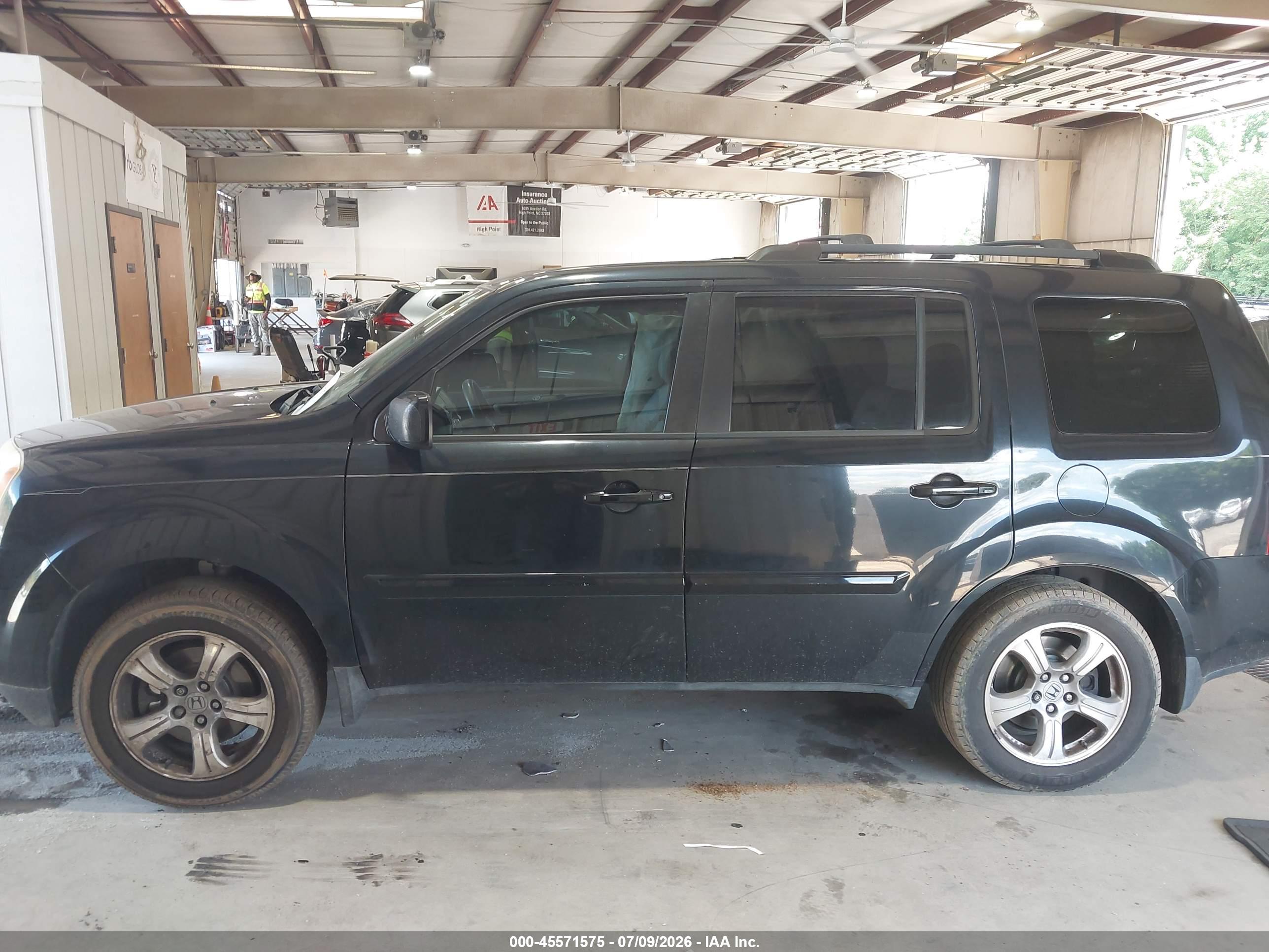 2014 HONDA PILOT EX