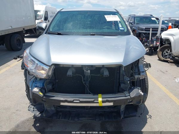 2016 TOYOTA HIGHLANDER LE PLUS V6