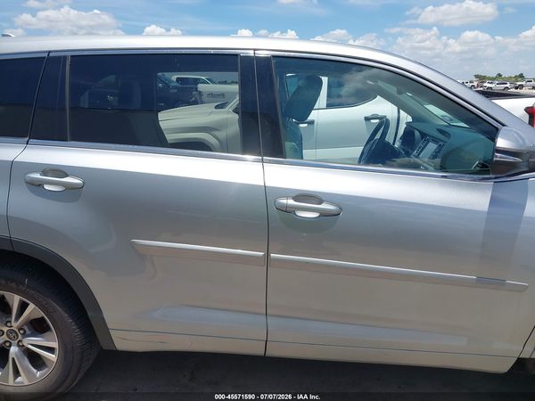 2016 TOYOTA HIGHLANDER LE PLUS V6