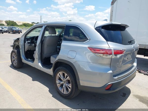 2016 TOYOTA HIGHLANDER LE PLUS V6