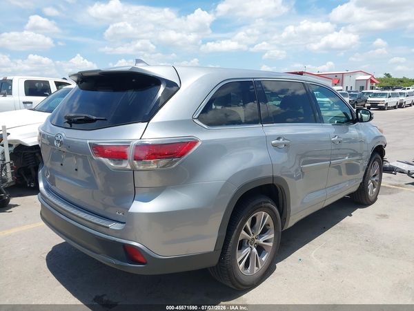 2016 TOYOTA HIGHLANDER LE PLUS V6