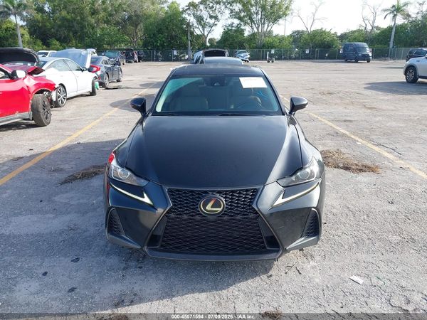 2017 LEXUS IS 200T