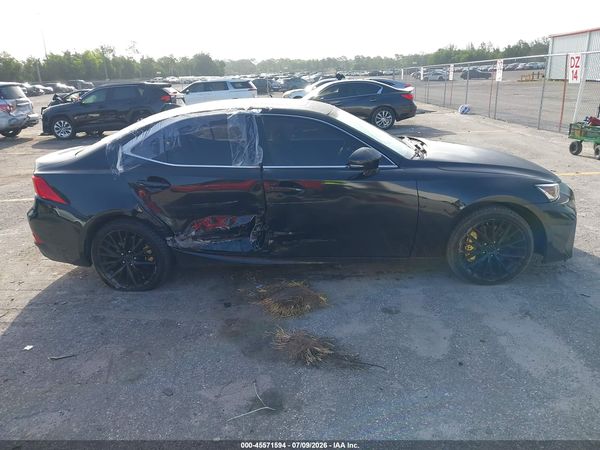 2017 LEXUS IS 200T