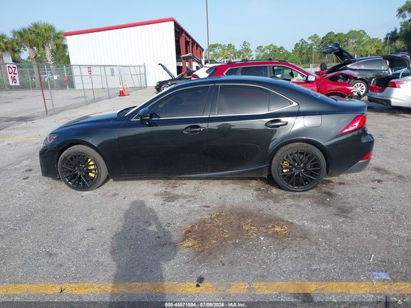 2017 LEXUS IS 200T