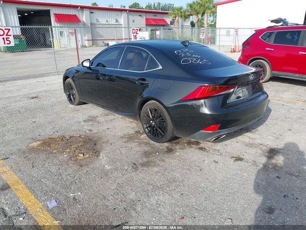 2017 LEXUS IS 200T