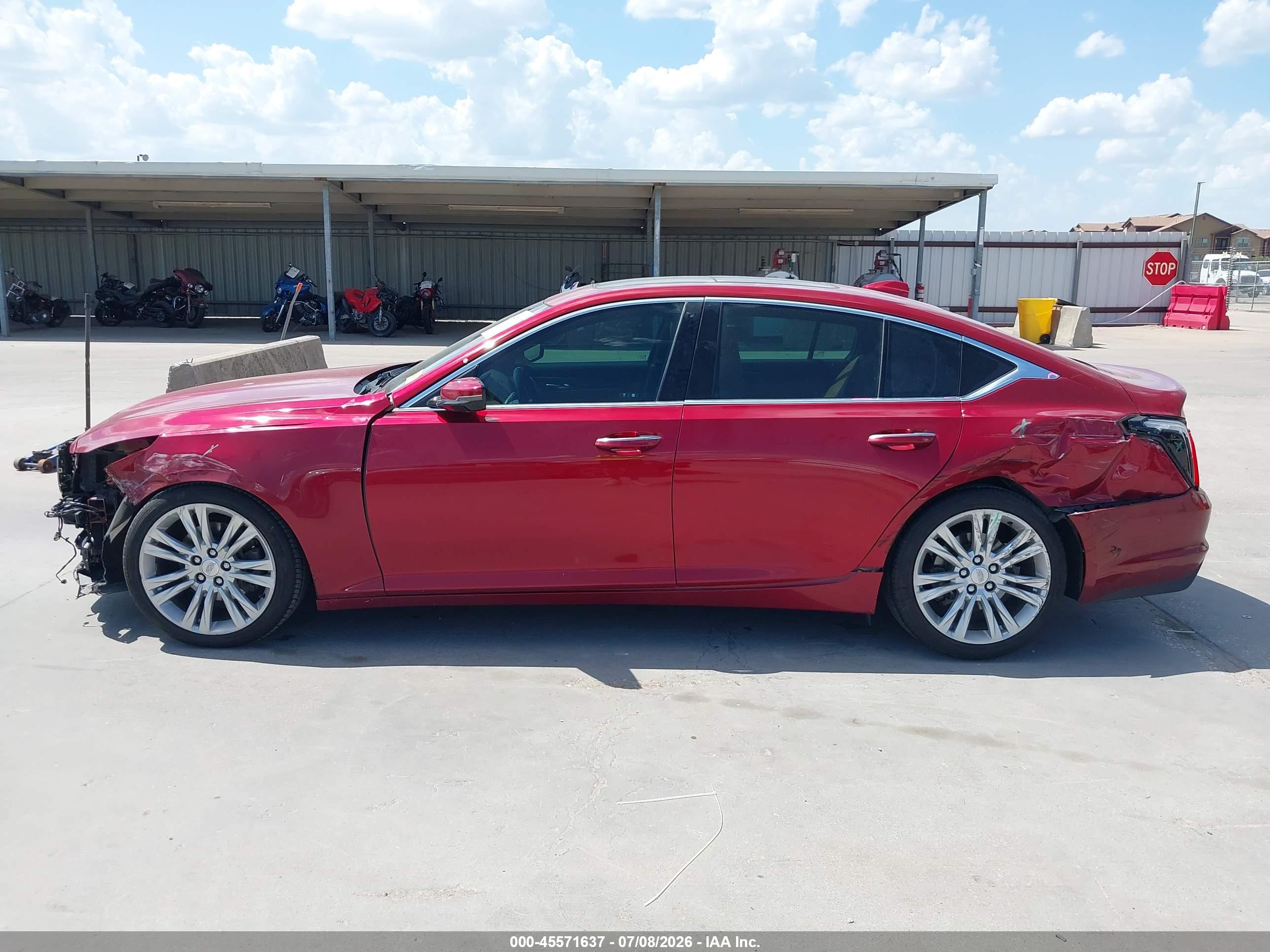 2020 CADILLAC CT5 PREMIUM LUXURY