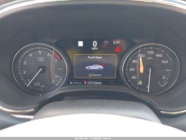 2020 CADILLAC CT5 PREMIUM LUXURY