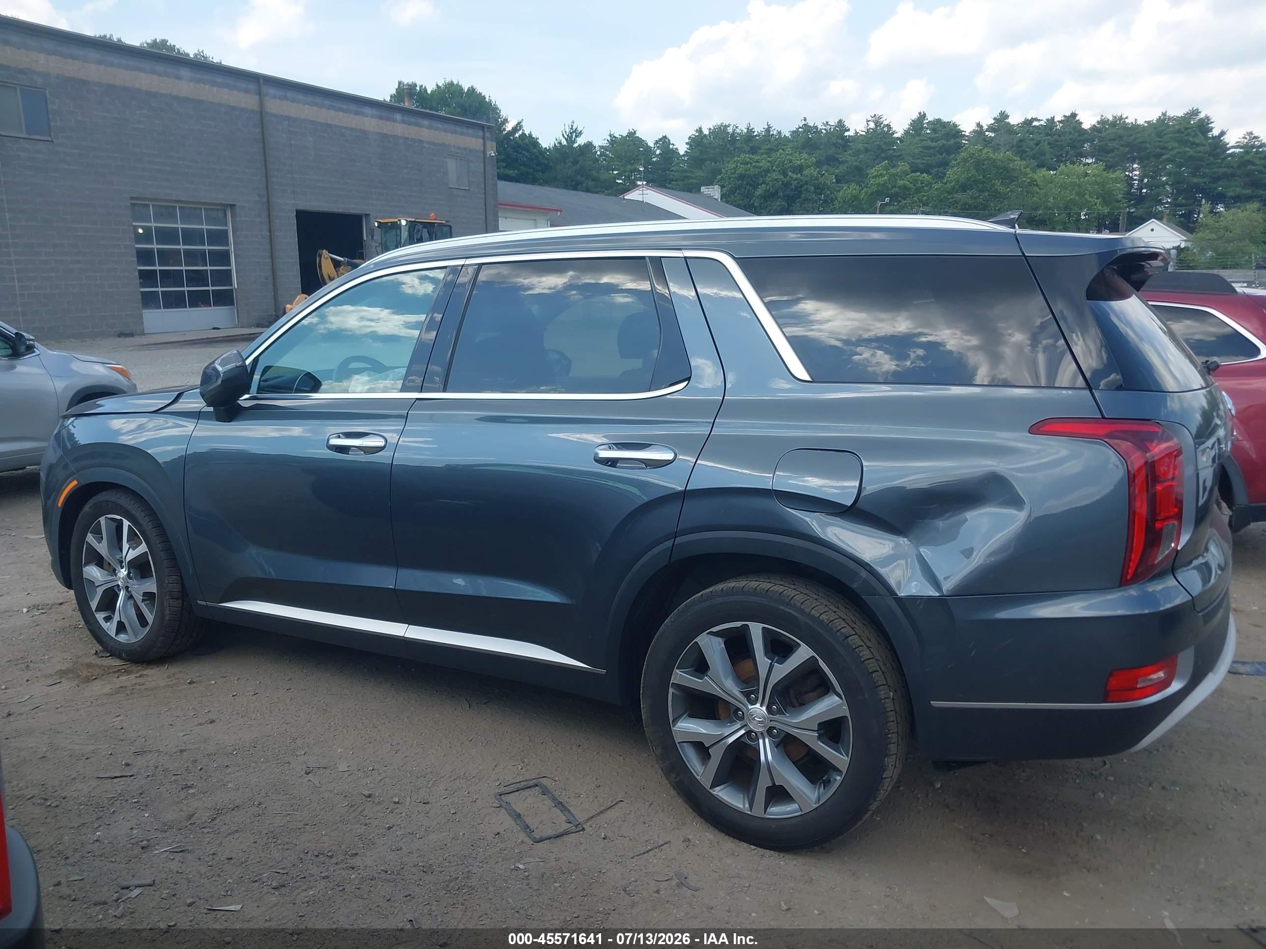 2021 HYUNDAI PALISADE SEL