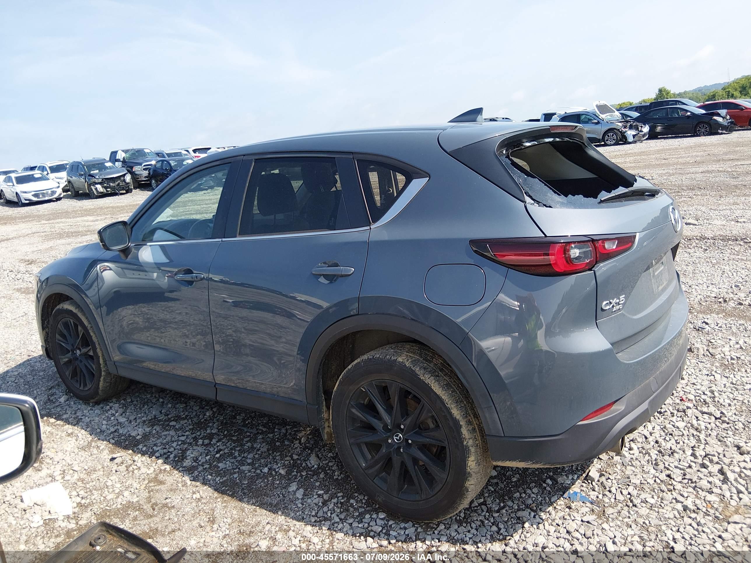 2022 MAZDA CX-5 2.5 S CARBON EDITION