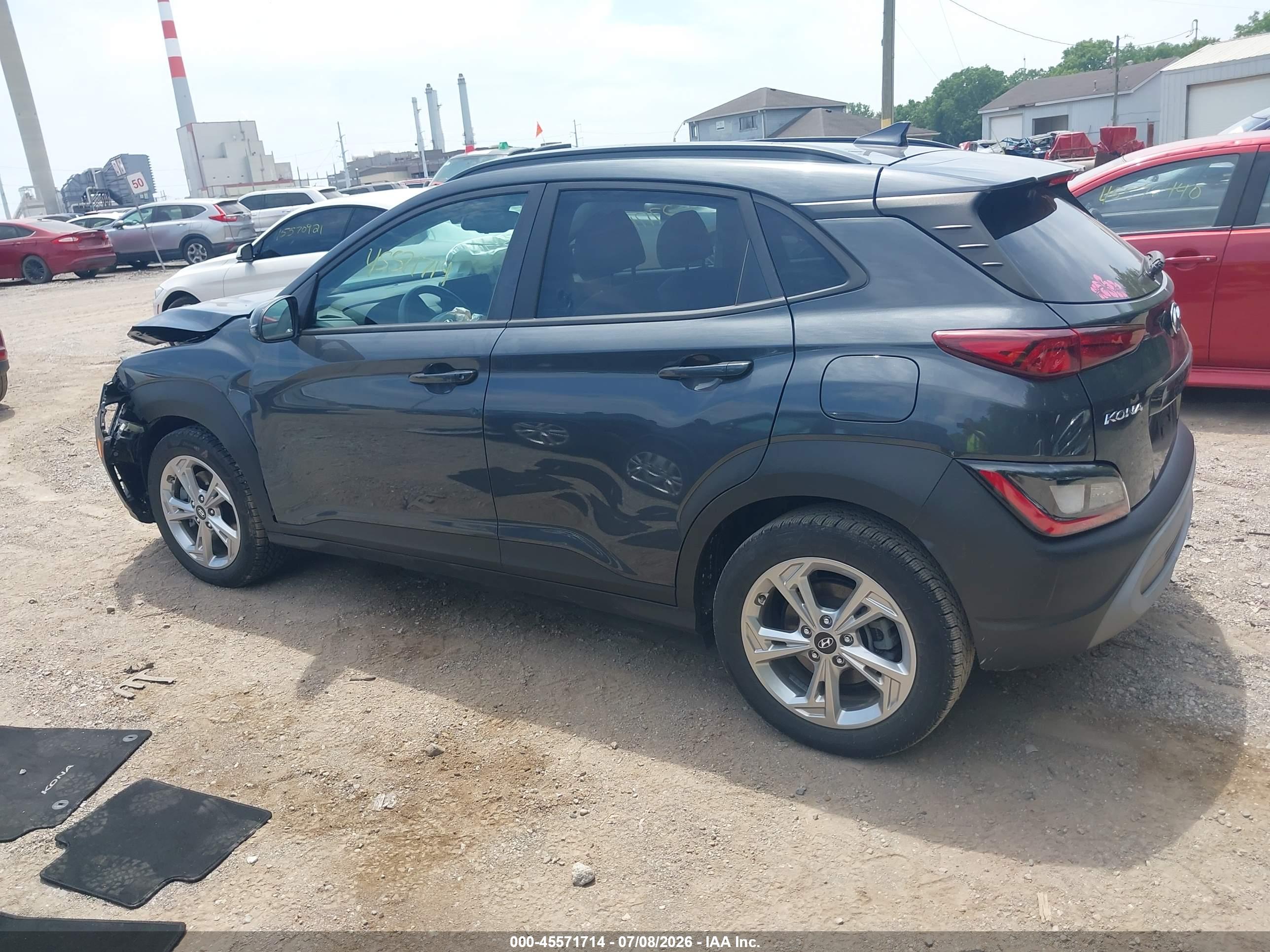 2022 HYUNDAI KONA SEL