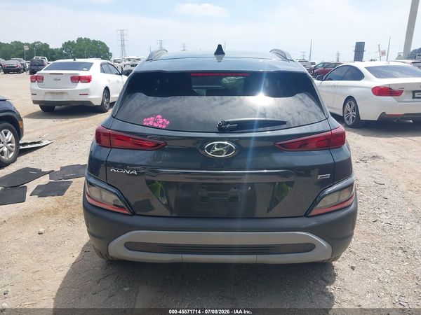 2022 HYUNDAI KONA SEL