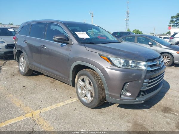 2019 TOYOTA HIGHLANDER LIMITED