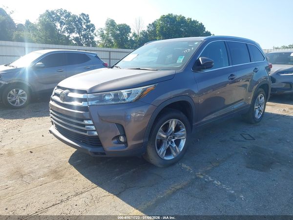 2019 TOYOTA HIGHLANDER LIMITED