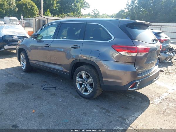 2019 TOYOTA HIGHLANDER LIMITED