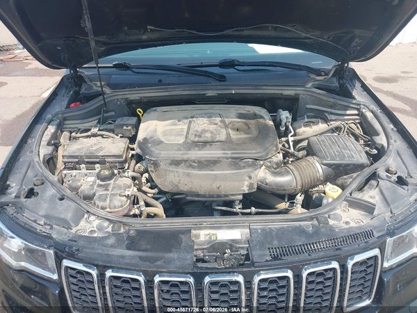 2019 JEEP GRAND CHEROKEE LAREDO E 4X4
