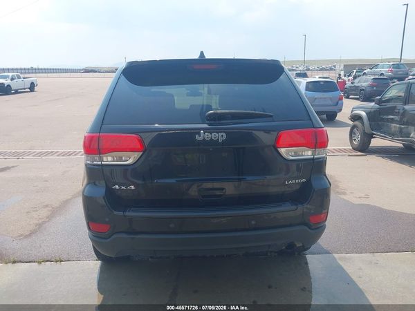 2019 JEEP GRAND CHEROKEE LAREDO E 4X4