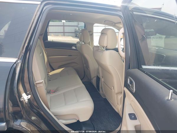 2019 JEEP GRAND CHEROKEE LAREDO E 4X4