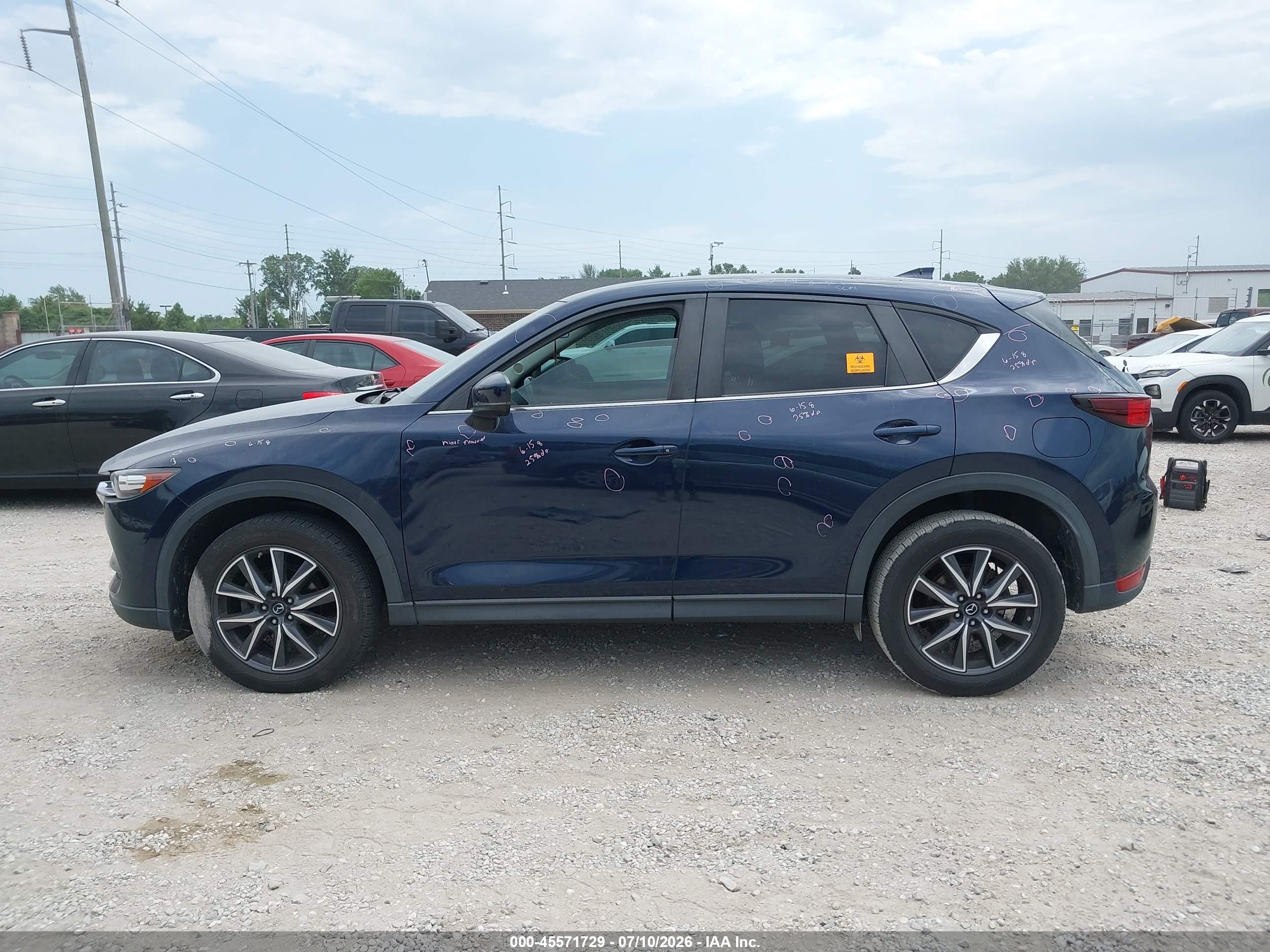 2018 MAZDA CX-5 TOURING
